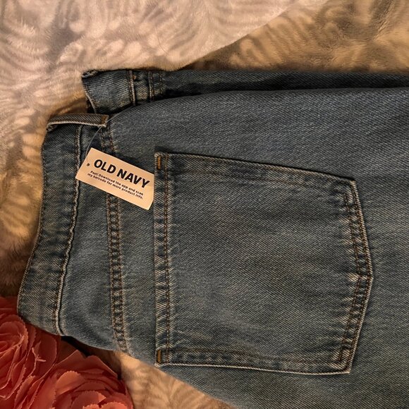 Old Navy Sky Hi Wide Leg Cargo Jeans - Picture 6 of 10